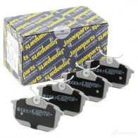 Тормозные колодки, комплект JAPANPARTS 1493716 8033001137668 OBGUA Z3 pp507af - Изображение 2