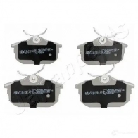 Тормозные колодки, комплект JAPANPARTS 1493716 8033001137668 OBGUA Z3 pp507af - Изображение 4