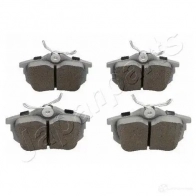 Тормозные колодки, комплект JAPANPARTS 1493716 8033001137668 OBGUA Z3 pp507af - Изображение 5