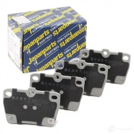 Тормозные колодки, комплект JAPANPARTS 1493663 pp256af 8033001137095 ORU3E MB - Изображение 2