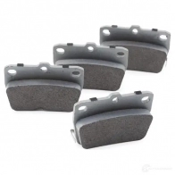 Тормозные колодки, комплект JAPANPARTS 1493663 pp256af 8033001137095 ORU3E MB - Изображение 3