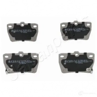 Тормозные колодки, комплект JAPANPARTS 1493663 pp256af 8033001137095 ORU3E MB - Изображение 4