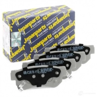 Тормозные колодки, комплект JAPANPARTS pph04af HV7F 0A 1493762 8033001136593 - Изображение 2