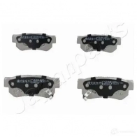 Тормозные колодки, комплект JAPANPARTS pph04af HV7F 0A 1493762 8033001136593 - Изображение 5