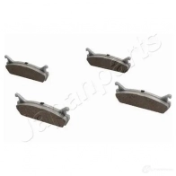 Тормозные колодки, комплект JAPANPARTS 8033001137774 IY45 A pp601af 1493730 - Изображение 2