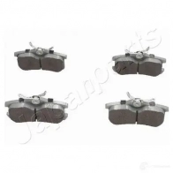 Тормозные колодки, комплект JAPANPARTS 1493649 AFFSG GY pp219af 8033001418712 - Изображение 2