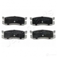 Тормозные колодки, комплект JAPANPARTS pp306af 1493679 WCO PXQ 8033001137286