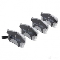 Тормозные колодки, комплект JAPANPARTS pa809af 1492466 O2HW URH 8033001124835 - Изображение 3