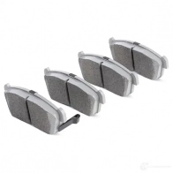 Тормозные колодки, комплект JAPANPARTS pa809af 1492466 O2HW URH 8033001124835 - Изображение 4