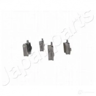 Тормозные колодки, комплект JAPANPARTS 1492018 8052553184234 Y9V K6 pa0026af - Изображение 2