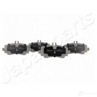 Тормозные колодки, комплект JAPANPARTS 1492018 8052553184234 Y9V K6 pa0026af - Изображение 3
