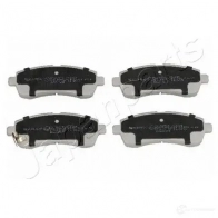Тормозные колодки, комплект JAPANPARTS pa347af 1216610549 XFN6P AL 8052553177977