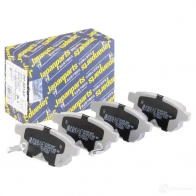 Тормозные колодки, комплект JAPANPARTS 1493739 8033001785777 KRL MJ pp801af - Изображение 2