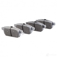Тормозные колодки, комплект JAPANPARTS 1493739 8033001785777 KRL MJ pp801af - Изображение 3