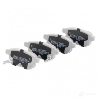 Тормозные колодки, комплект JAPANPARTS 1493739 8033001785777 KRL MJ pp801af - Изображение 5