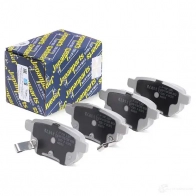 Тормозные колодки, комплект JAPANPARTS 1493645 MJ 301Q pp214af 8033001314779 - Изображение 2