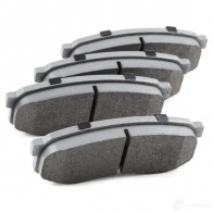 Тормозные колодки, комплект JAPANPARTS 8033001137057 Q0 84JI pp210af 1493641 - Изображение 4