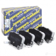 Тормозные колодки, комплект JAPANPARTS pp403af 1493697 7 HFR4JM 8033001314793 - Изображение 2