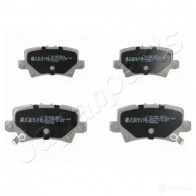 Тормозные колодки, комплект JAPANPARTS pp403af 1493697 7 HFR4JM 8033001314793 - Изображение 5