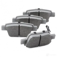 Тормозные колодки, комплект JAPANPARTS 1493635 V U8NW pp200af 8033001304312 - Изображение 3