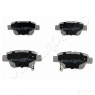 Тормозные колодки, комплект JAPANPARTS 1493635 V U8NW pp200af 8033001304312 - Изображение 4