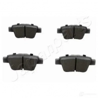 Тормозные колодки, комплект JAPANPARTS 1493635 V U8NW pp200af 8033001304312 - Изображение 5