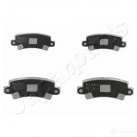 Тормозные колодки, комплект JAPANPARTS 8033001137101 1493664 KZS HPHZ pp257af - Изображение 5
