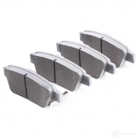 Тормозные колодки, комплект JAPANPARTS 1493694 1P JY1VA pp400af 8033001418651 - Изображение 4