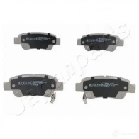 Тормозные колодки, комплект JAPANPARTS 1493694 1P JY1VA pp400af 8033001418651 - Изображение 5