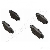 Тормозные колодки, комплект JAPANPARTS pa3001af 1216609351 3 K5KI 8052553195285 - Изображение 3