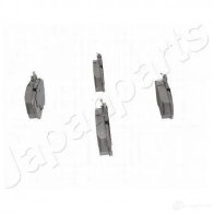 Тормозные колодки, комплект JAPANPARTS IT9QF6 pa0082af 1492077 PA-0 082AF - Изображение 3