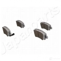 Тормозные колодки, комплект JAPANPARTS 1493768 8033001471731 ppk06af 2NZ TOIN - Изображение 3