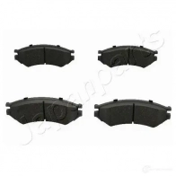 Тормозные колодки, комплект JAPANPARTS 1492085 pa010af 8033001121155 JBE1D5 F - Изображение 2