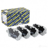 Тормозные колодки, комплект JAPANPARTS pa013af 1492088 JNFP 7 8033001121193 - Изображение 2