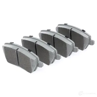 Тормозные колодки, комплект JAPANPARTS pa013af 1492088 JNFP 7 8033001121193 - Изображение 3