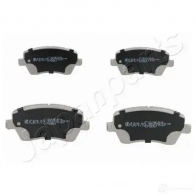Тормозные колодки, комплект JAPANPARTS pa013af 1492088 JNFP 7 8033001121193 - Изображение 5
