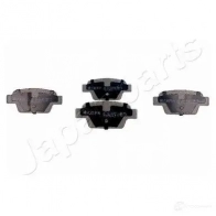 Тормозные колодки, комплект JAPANPARTS BE 5K46 1493570 8052553186153 pp0004af - Изображение 3