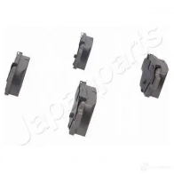Тормозные колодки, комплект JAPANPARTS BE 5K46 1493570 8052553186153 pp0004af - Изображение 4