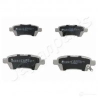 Тормозные колодки, комплект JAPANPARTS Nissan Pathfinder pp130af NF YX6 8033001304978