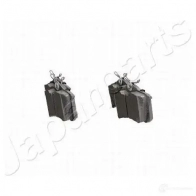 Тормозные колодки, комплект JAPANPARTS 8052553186573 7TPNB A 1493584 pp0018af - Изображение 3