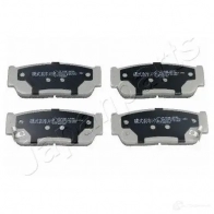 Тормозные колодки, комплект JAPANPARTS THNEZ K pps02af 8033001286564 1493785 - Изображение 5