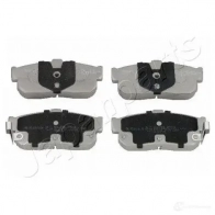 Тормозные колодки, комплект JAPANPARTS Z522J SJ 8033001136852 pp133af 1493624