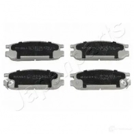 Тормозные колодки, комплект JAPANPARTS 8033001137804 4DU KB pp701af 1493733