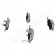 Тормозные колодки, комплект JAPANPARTS pa398af 1492345 8033001123555 K YG5RAY - Изображение 4