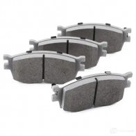Тормозные колодки, комплект JAPANPARTS 8033001308815 B 0RTYYN 1492535 pak12af - Изображение 3