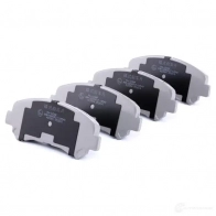 Тормозные колодки, комплект JAPANPARTS 8033001432886 pa123af 1492155 DOU4L 4 - Изображение 2