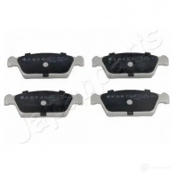Тормозные колодки, комплект JAPANPARTS 1492561 8033001121049 M AJO0 paw00af
