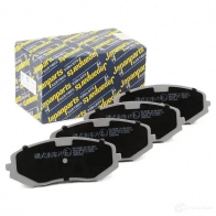 Тормозные колодки, комплект JAPANPARTS pa802af WSQ6 SON 8033001333473 1492458 - Изображение 2