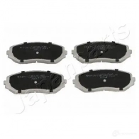Тормозные колодки, комплект JAPANPARTS pa802af WSQ6 SON 8033001333473 1492458 - Изображение 4