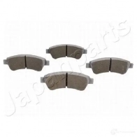Тормозные колодки, комплект JAPANPARTS PA- 0051AF pa0051af 1492045 L37TQIO - Изображение 2